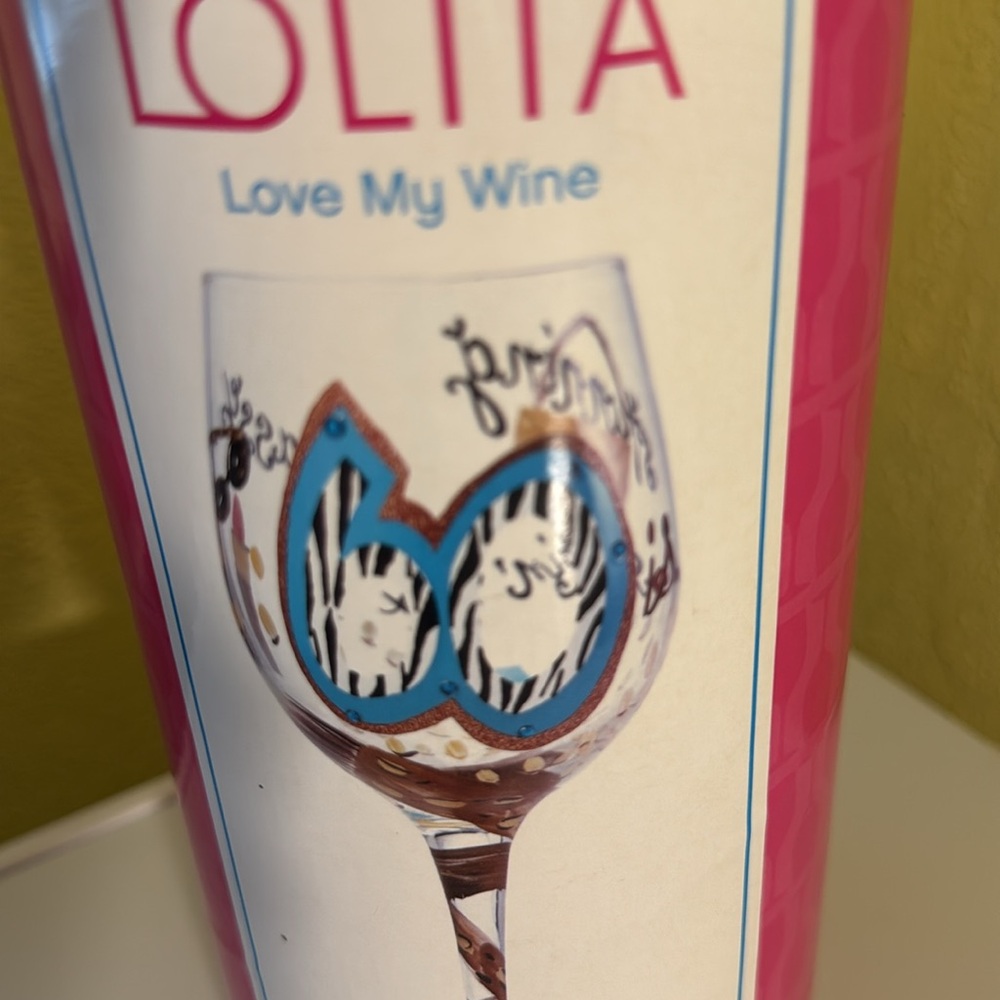 Lolita  Love My Wine 60 Glass - Picture 9 of 10